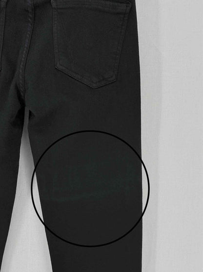 Pre - loved CITIZEN OF HUMANITY Straight Leg Black Size 27 Jeans at Reems Closet