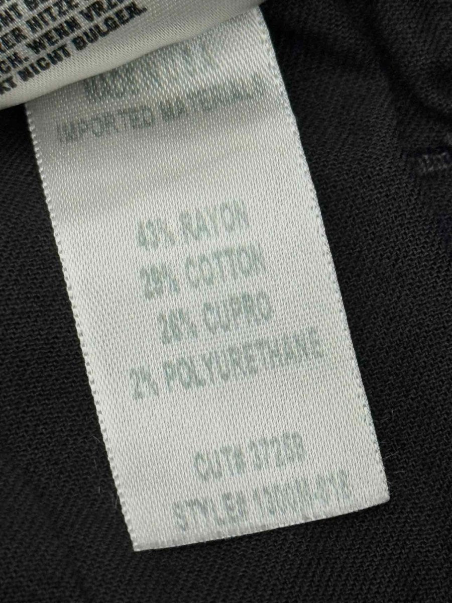 Pre - loved CITIZEN OF HUMANITY Straight Leg Black Size 27 Jeans at Reems Closet