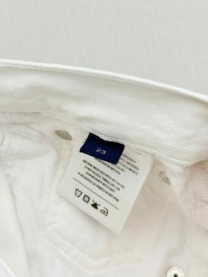 Pre-loved CITIZEN OF HUMANITY White Size 23 Jeans at Reems Closet