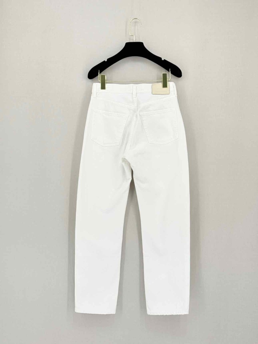 Pre-loved CITIZEN OF HUMANITY White Size 23 Jeans at Reems Closet
