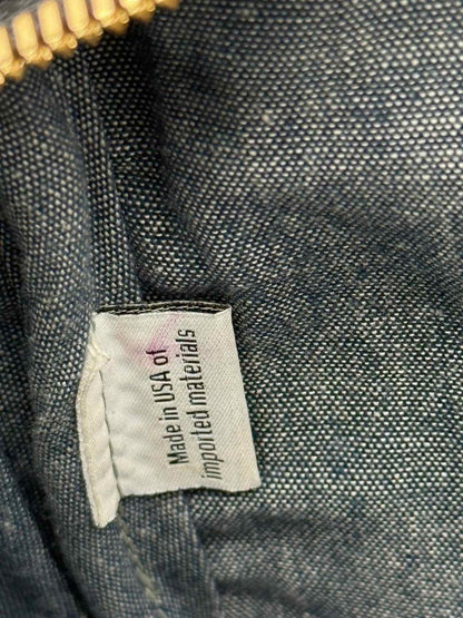 Pre - loved CLARE V. Midi Sac Black Croc Embossed Crossbody at Reems Closet