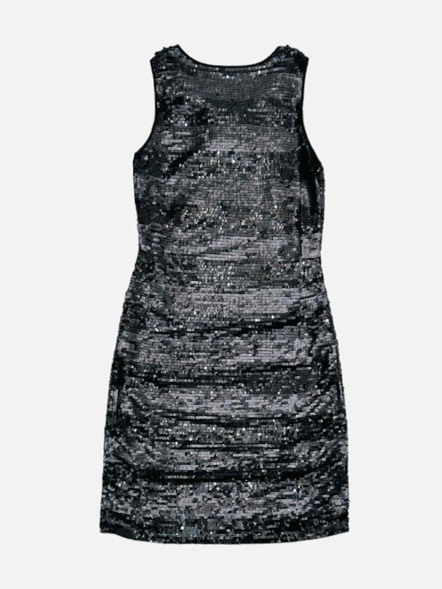 Pre - loved CLASS ROBERTO CAVALLI Black Cocktail Dress at Reems Closet