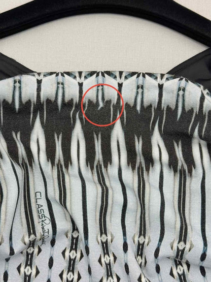 Pre-loved CLASS ROBERTO CAVALLI Size Large Knee Length Dress at Reems Closet
