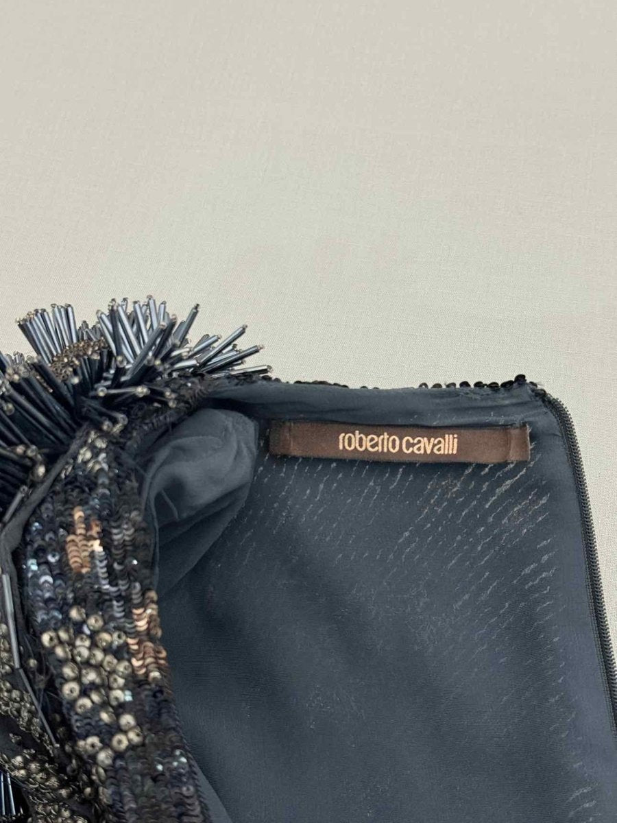 Pre-loved CLASS ROBERTO CAVALLI Size US 2 Short Dress at Reems Closet