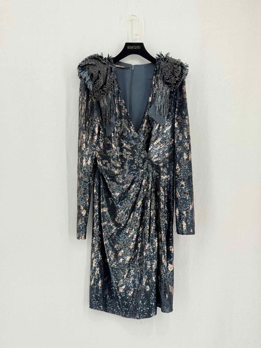 Pre-loved CLASS ROBERTO CAVALLI Size US 2 Short Dress at Reems Closet