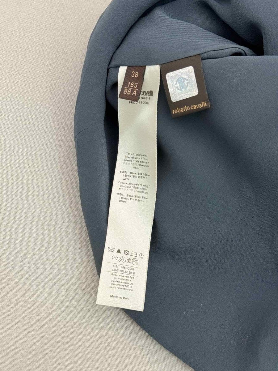Pre-loved CLASS ROBERTO CAVALLI Size US 2 Short Dress at Reems Closet