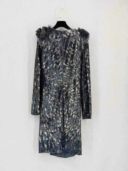 Pre-loved CLASS ROBERTO CAVALLI Size US 2 Short Dress at Reems Closet