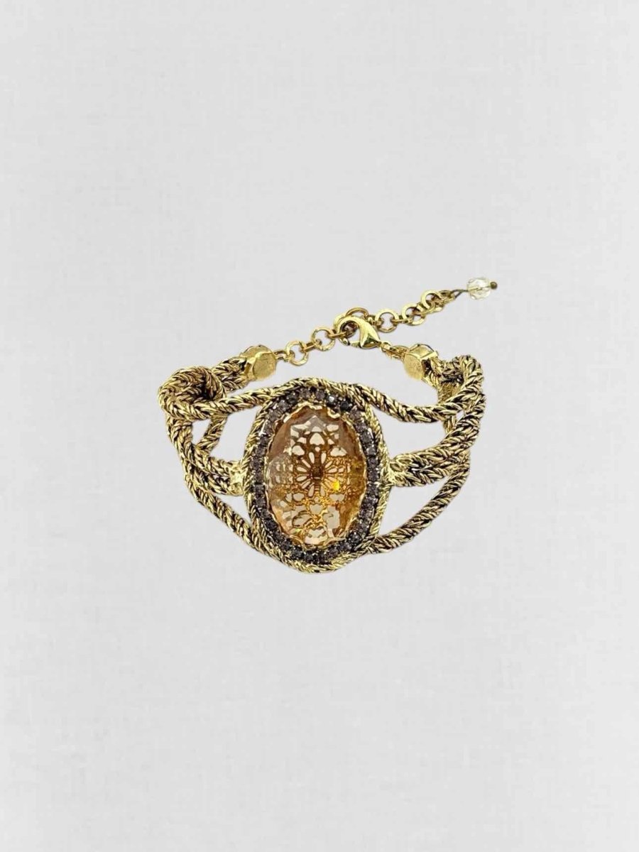 Pre - loved CLAUDIO CANZIAN Fashion Bracelet at Reems Closet