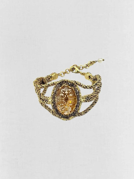 Pre - loved CLAUDIO CANZIAN Fashion Bracelet at Reems Closet