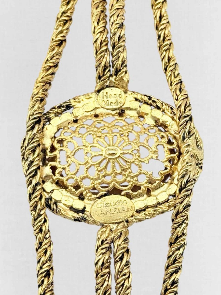 Pre - loved CLAUDIO CANZIAN Fashion Bracelet at Reems Closet