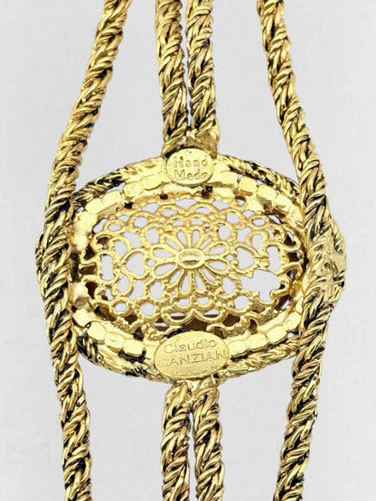 Pre - loved CLAUDIO CANZIAN Fashion Bracelet at Reems Closet