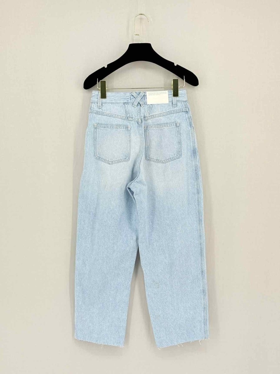 Pre - loved CLOSED Light Blue Washed Size 23 Jeans at Reems Closet