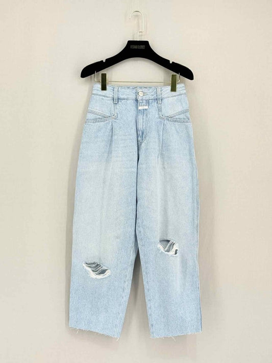 Pre - loved CLOSED Light Blue Washed Size 23 Jeans at Reems Closet