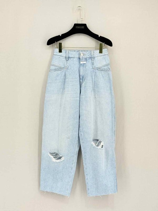 Pre - loved CLOSED Light Blue Washed Size 23 Jeans at Reems Closet