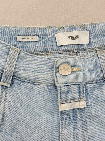 Pre - loved CLOSED Light Blue Washed Size 23 Jeans at Reems Closet