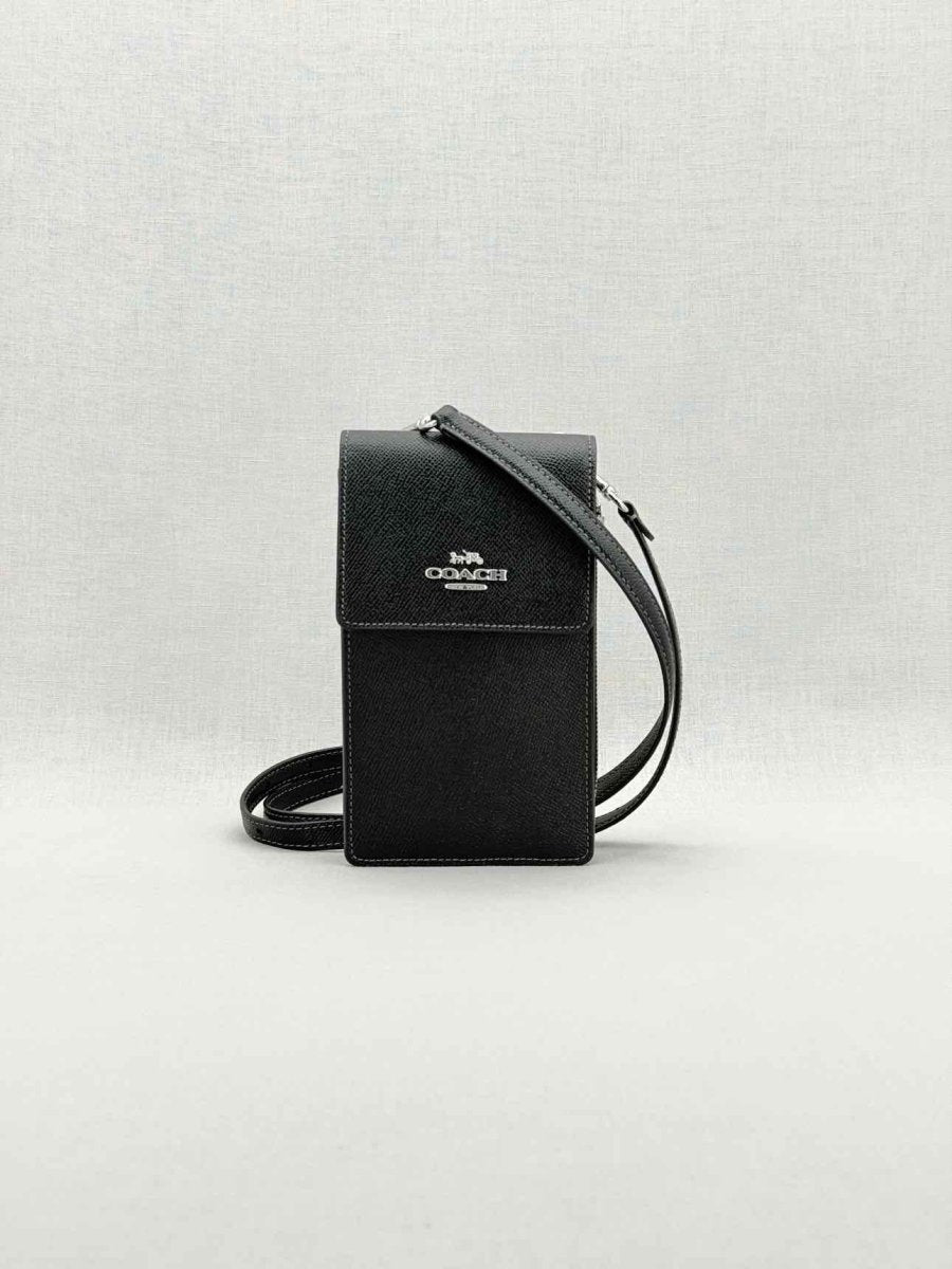 Pre - loved COACH Black Crossbody at Reems Closet