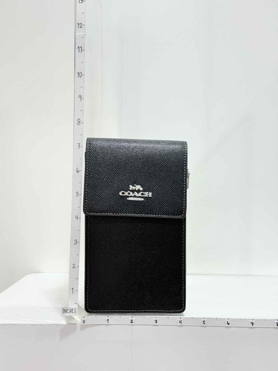 Pre - loved COACH Black Crossbody at Reems Closet