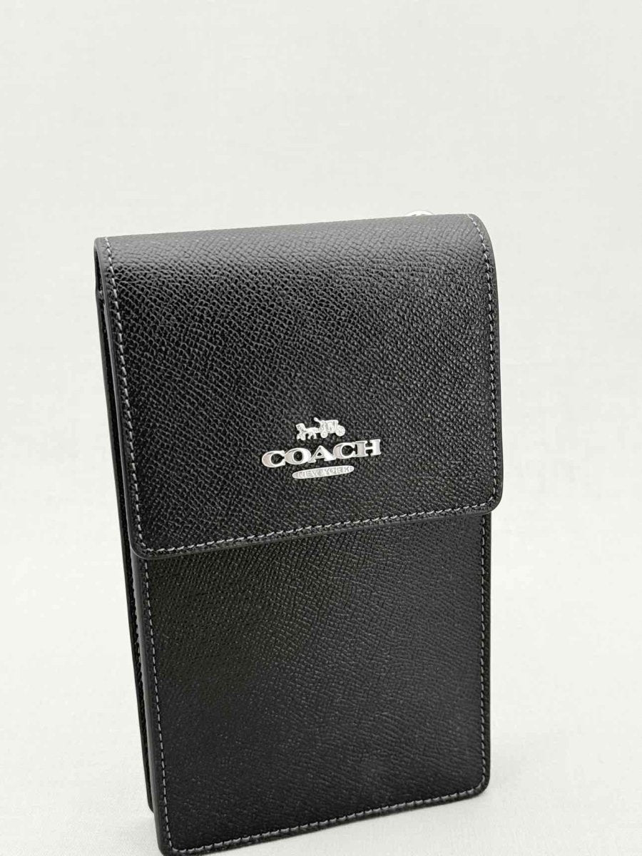 Pre - loved COACH Black Crossbody at Reems Closet