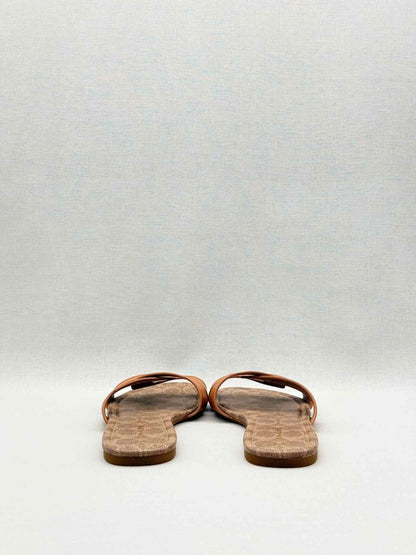 Pre-loved COACH Brown Size EU 39.5 Slide Mules at Reems Closet