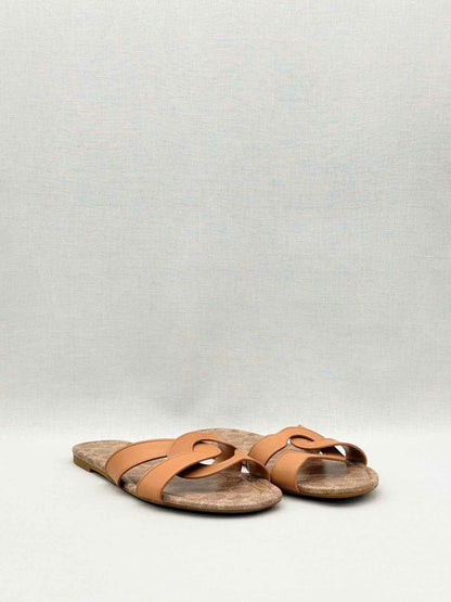 Pre-loved COACH Brown Size EU 39.5 Slide Mules at Reems Closet
