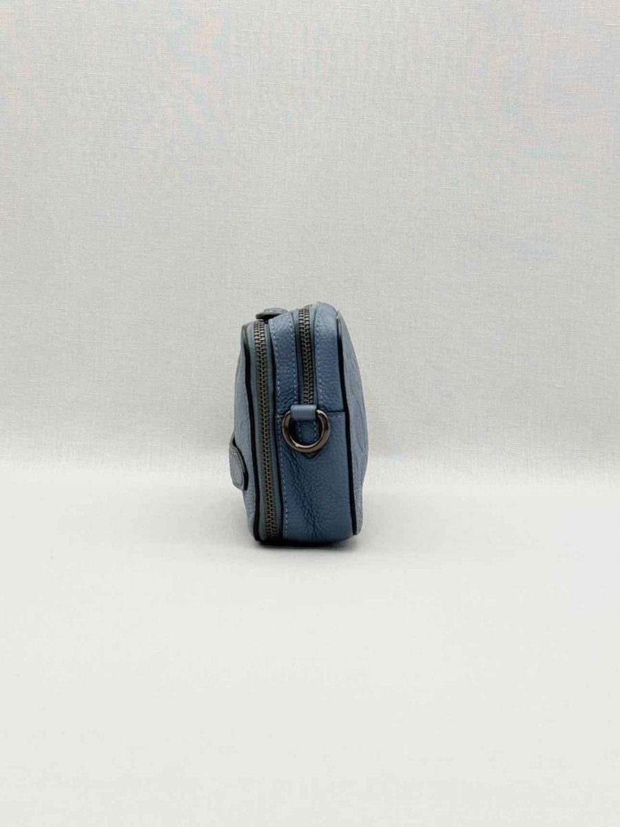 Pre-loved COACH Charter Monogram Pouch at Reems Closet