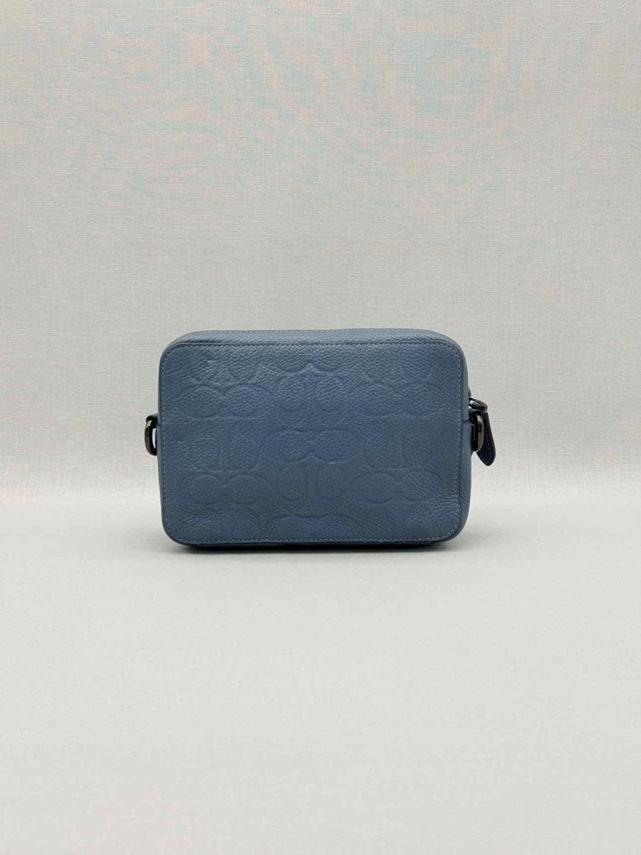 Pre-loved COACH Charter Monogram Pouch at Reems Closet