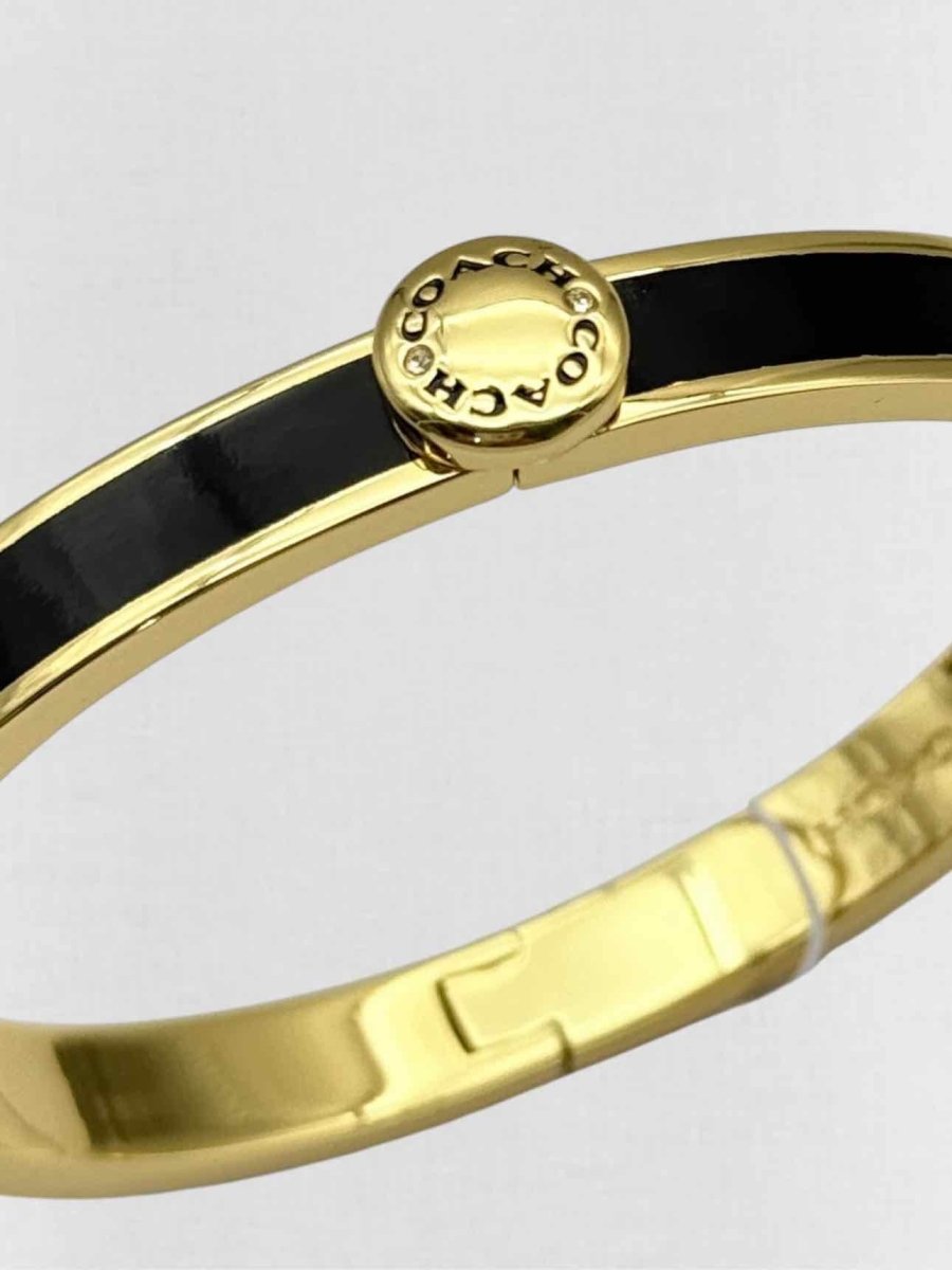 Pre - loved COACH Fashion Bangle at Reems Closet