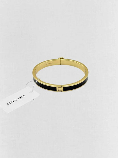 Pre - loved COACH Fashion Bangle at Reems Closet