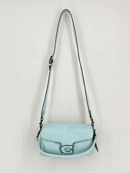 Pre-loved COACH Pillow Tabby Pastel Blue Shoulder Bag at Reems Closet