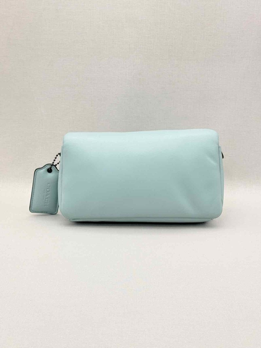 Pre-loved COACH Pillow Tabby Pastel Blue Shoulder Bag at Reems Closet