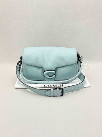 Pre-loved COACH Pillow Tabby Pastel Blue Shoulder Bag at Reems Closet