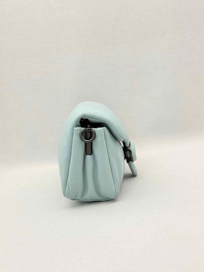 Pre-loved COACH Pillow Tabby Pastel Blue Shoulder Bag at Reems Closet