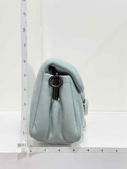 Pre-loved COACH Pillow Tabby Pastel Blue Shoulder Bag at Reems Closet