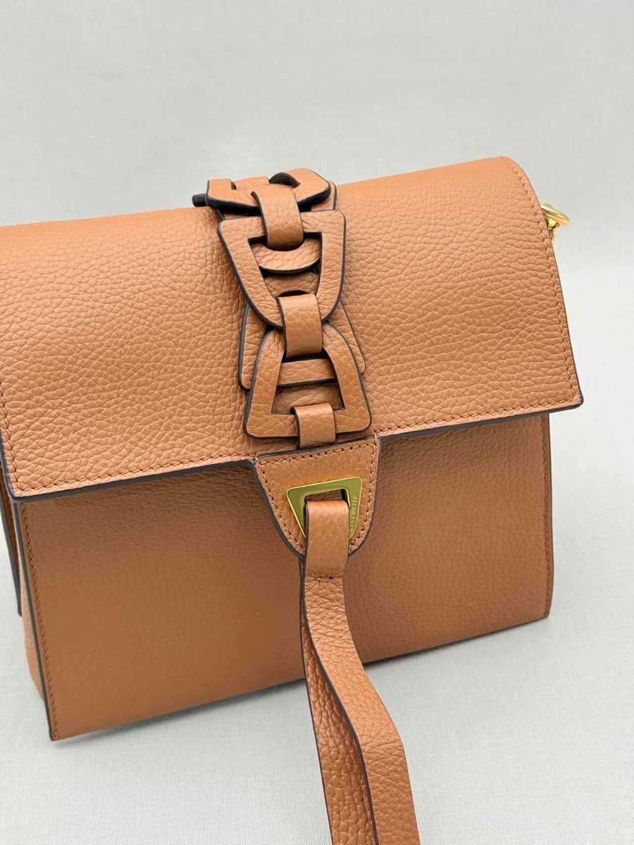 Pre-loved COCCINELLE Louise Tan Shoulder Bag at Reems Closet