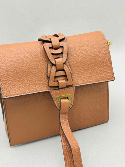 Pre-loved COCCINELLE Louise Tan Shoulder Bag at Reems Closet
