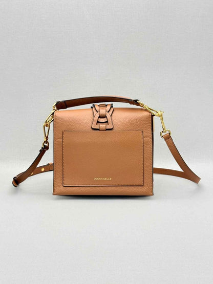 Pre-loved COCCINELLE Louise Tan Shoulder Bag at Reems Closet