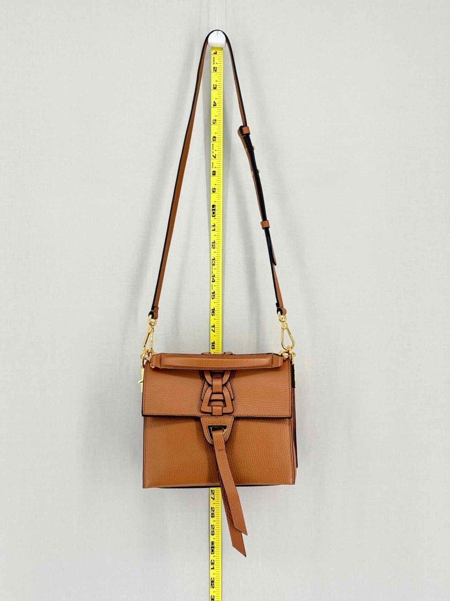 Pre-loved COCCINELLE Louise Tan Shoulder Bag at Reems Closet