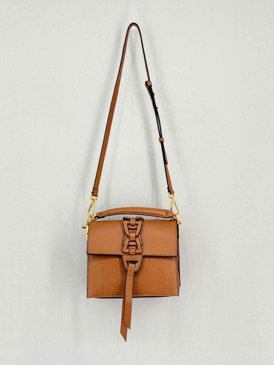 Pre-loved COCCINELLE Louise Tan Shoulder Bag at Reems Closet