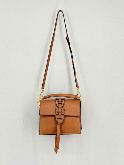 Pre-loved COCCINELLE Louise Tan Shoulder Bag at Reems Closet