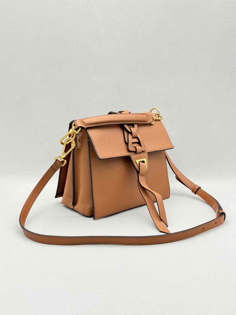 Pre-loved COCCINELLE Louise Tan Shoulder Bag at Reems Closet