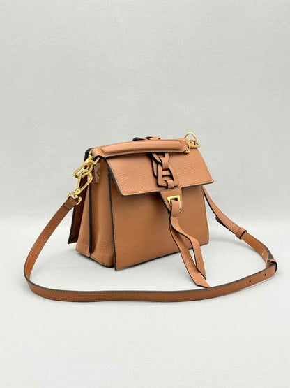 Pre-loved COCCINELLE Louise Tan Shoulder Bag at Reems Closet