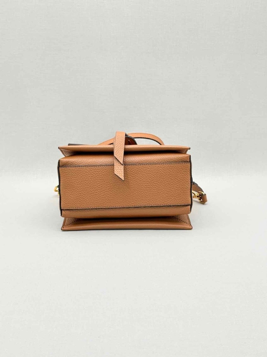 Pre-loved COCCINELLE Louise Tan Shoulder Bag at Reems Closet