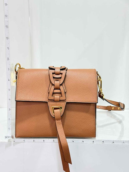 Pre-loved COCCINELLE Louise Tan Shoulder Bag at Reems Closet