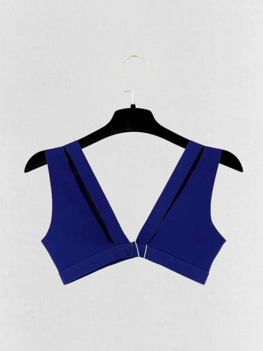 Pre - loved COMMANDO Blue Size Small/Medium Sports Top at Reems Closet