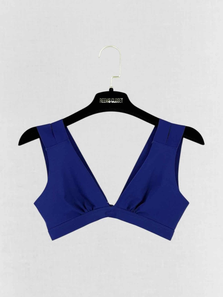 Pre - loved COMMANDO Blue Size Small/Medium Sports Top at Reems Closet