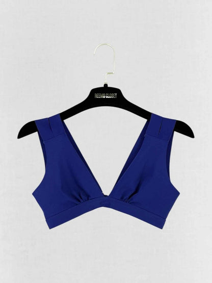 Pre - loved COMMANDO Blue Size Small/Medium Sports Top at Reems Closet