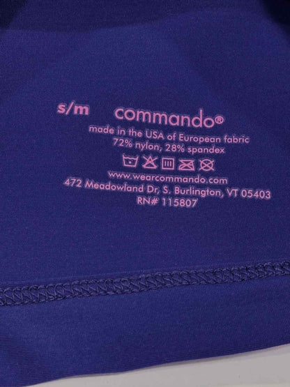 Pre - loved COMMANDO Blue Size Small/Medium Sports Top at Reems Closet