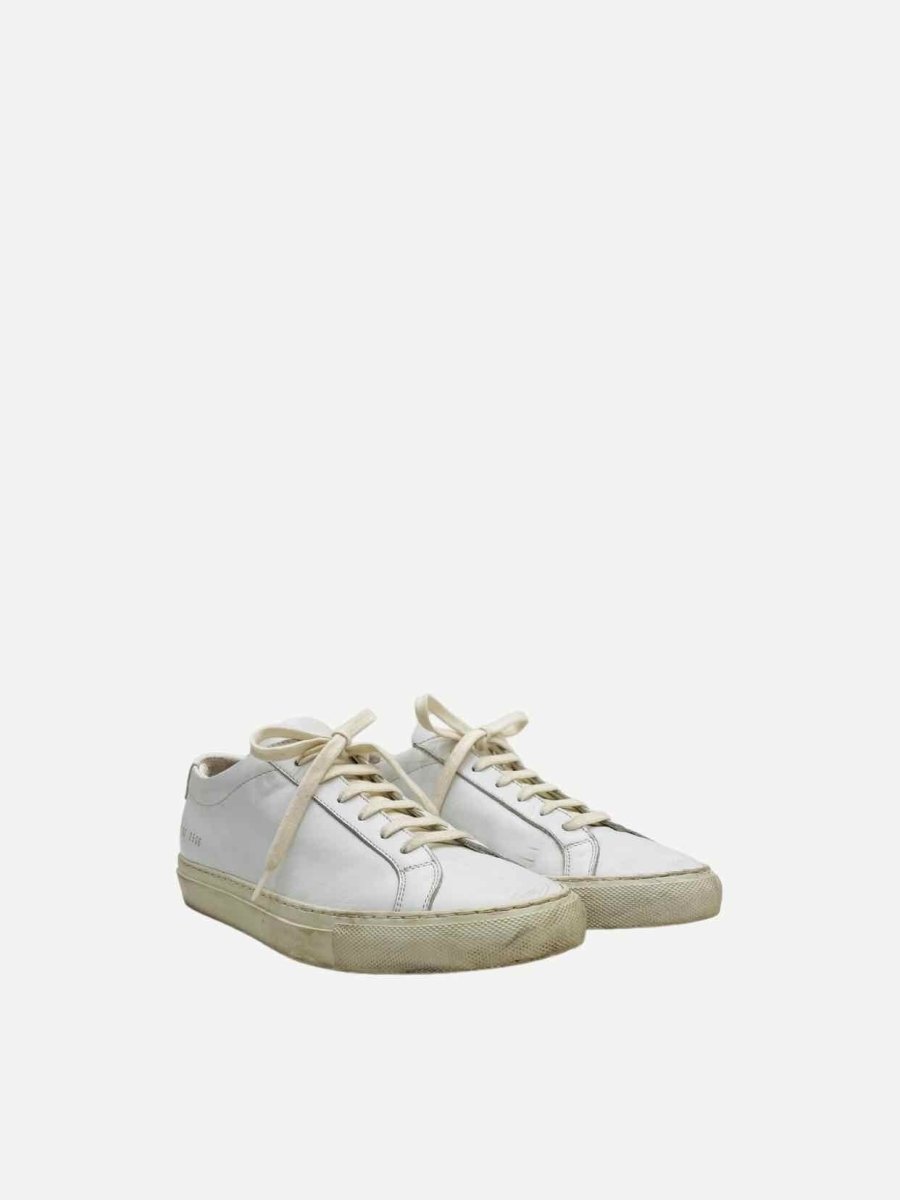 Pre - loved COMMON PROJECTS Low Top White Sneakers 36 at Reems Closet