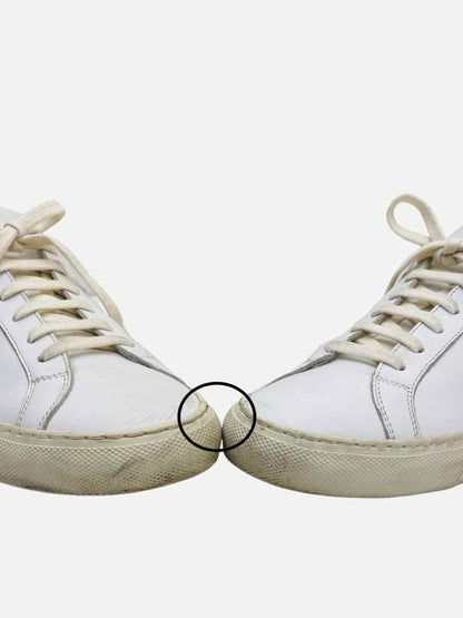 Pre - loved COMMON PROJECTS Low Top White Sneakers 36 at Reems Closet