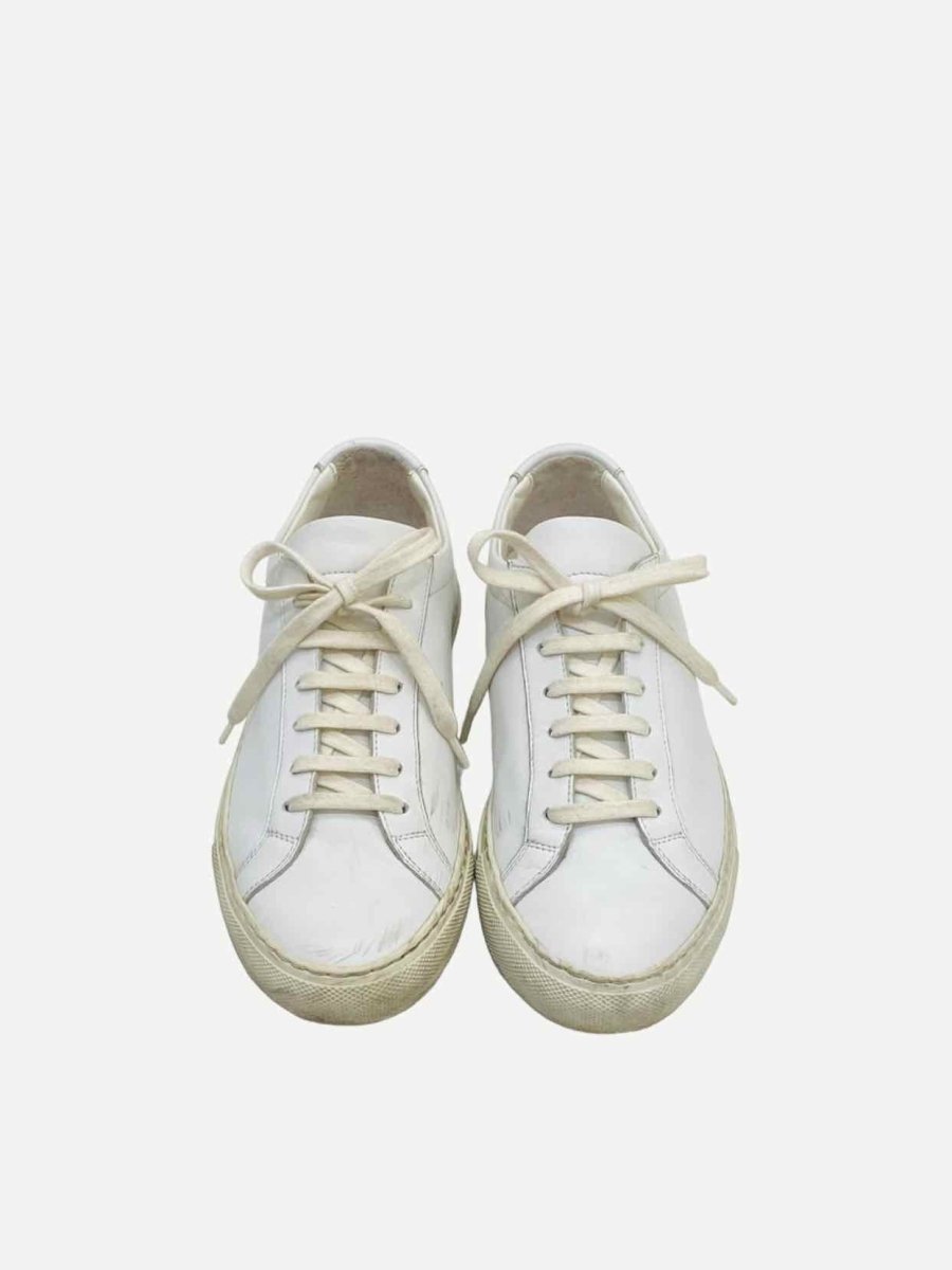 Pre - loved COMMON PROJECTS Low Top White Sneakers 36 at Reems Closet